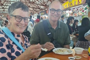 Cultura de vendedor ambulante da UNESCO: Tour gastronómico em Chinatown