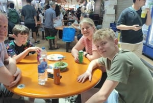 Cultura de vendedor ambulante da UNESCO: Tour gastronómico em Chinatown