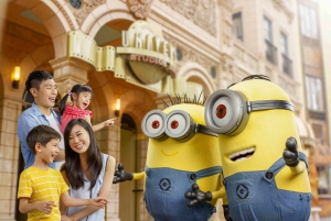 Universal Studios Singapore Ticket with Hotel Pick-Up