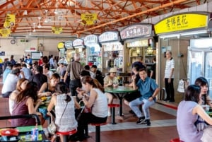 シンガポール中心部のウォーキングツアーと伝統的なSG料理