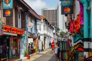 Walking Tour: Exploring Singapore’s Kampong Glam !