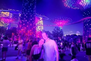 Tour serale nel weekend: crociera fluviale serale con 2 spettacoli di luci