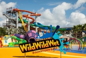 Singapore: Wild Wild Wet Waterpark Admission Ticket