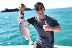 Yacht Fishing at the Southern Islands of Singapore