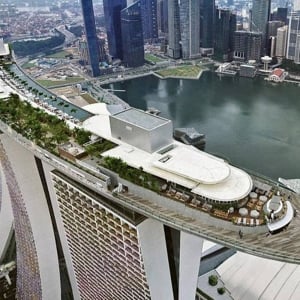 Marina Bay Sands SkyPark Observation Deck