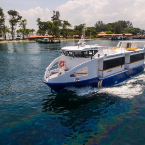 Singapore Island Cruise: Ferry to St John's, Lazarus & Kusu Islands