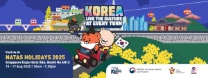 Imagine Your Korea At NATAS Holidays 2025