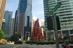 Central Business District CBD Raffles Place Area Singapore