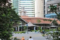 Central Business District,  CBD, Lau Pa Sat