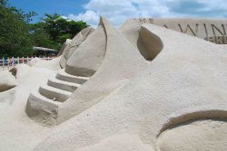 East Coast Park Sandcastles Singapore