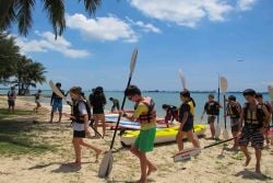 East Coast Park Kayak Singapore