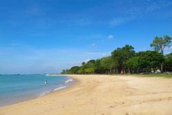East Coast Park beach Singapore