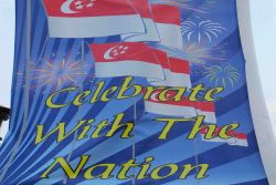 National Day in Singapore