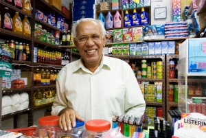 A Typical Friendly Singaporean