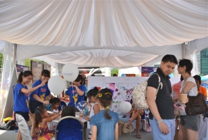 Activities for Kids- Extreme Sailing Series 2014