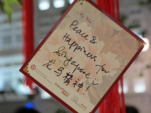 At the Wishing Tree- Chinese New Year