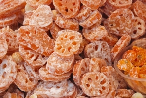 Auspicious Dried Lotus Eaten during CNY
