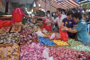 Bargaining for festive Goodies during 