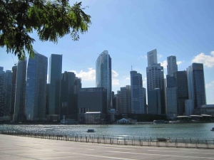 Bayview from Marina Sands