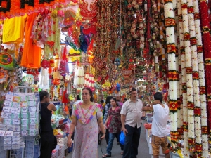 Bazaar in Little India