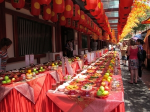 Buddha Tooth Relic Temple Hungry Ghost Festival