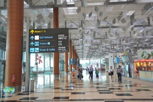 Check-In Hall T3- Changi Airport