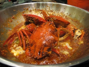 Chili Crab