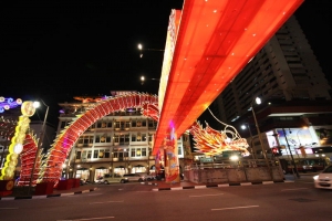China Town during Chinese New Year
