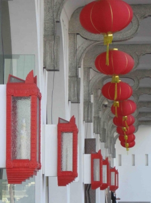 Chinatown- Red Lantern Perspective