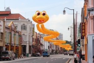 Chinatown South Bridge Road Chinese New Year 2012