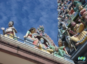 Chinatown- Sri Mariamman Temple