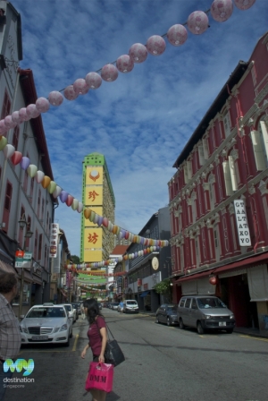 Chinatown- Temple Street