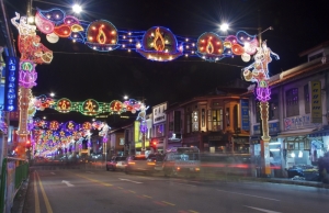 Deepavali 2013- Street Lights in Little India