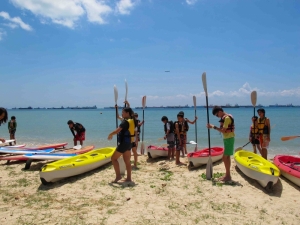 East Coast Park- Plenty of Water Sports