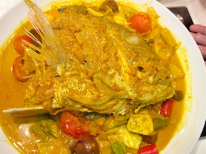 Fish Head Curry