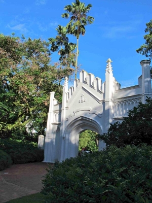 Fort Canning Park- White Gate