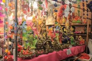 Hindu Deities at the Bazaar