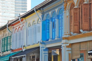 Kampong Glam- Shophouses