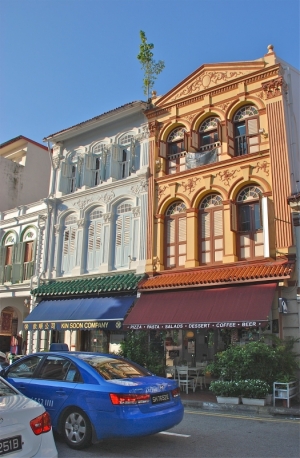 Kampong Glam, Shophouses