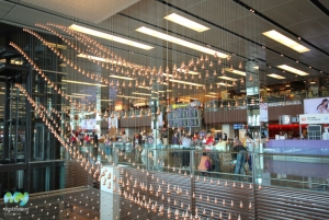 Kinetic Rain- Changi Airport