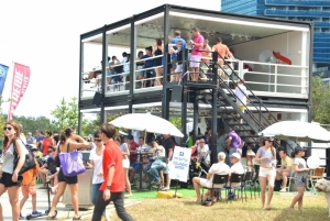 Laid-back Vibe- Extreme Sailing Series 2014