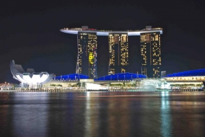 Light Show at Marina Bay Sands
