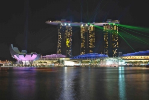 Light Show at Marina Bay Sands