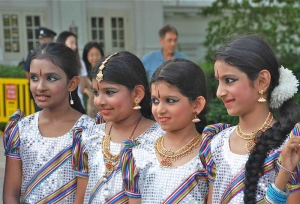 Little Dancers of Indian Descent