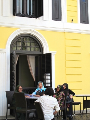 Malay Ladies- Kampong Glam