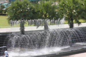 Marina Barrage Watershow