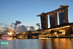 Marina Bay at Dawn