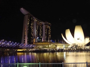 Marina Bay Sands and Art Science Museum