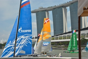 MBS- Extreme Sailing Series 2014