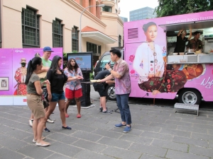 Nonya Food Brought to You- Singapore Food Festival